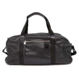 Dior Boston bag leather Homme shoulder travel black Christian